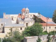 Χαιρετισμοί της Παναγίας στο Μοναστήρι της Γωνιάς Κρήτης