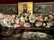 Μνήμη Αγίου Θεωνά, Αρχιεπισκόπου Θεσσαλονίκης, στην Ι.Μ. Αγίας Αναστασίας Φαρμακολύτριας