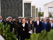 Τελετή μνήμης για την Ημέρα των ANZACs στο Συμμαχικό Κοιμητήριο στην Αθήνα