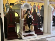 Ο τελευταίος Κατανυκτικός Εσπερινός στον Ιερό Ναό του Αγίου Παϊσίου του Αγιορείτου Κιάφας
