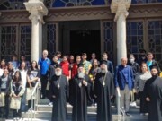 Επίσκεψη του Εκκλησιαστικού Γυμνασίου και Λυκείου Ξάνθης στην  Κρήτη