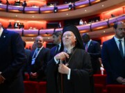 Ο Οικουμενικός Πατριάρχης μίλησε στο 9ο Διεθνές Συνέδριο «Our Ocean» στην Αθήνα