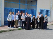 Ενορίτες του Τιμίου Σταυρού Πανοράματος Θεσσαλονίκης στην γη των Γρεβενών
