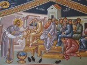 Η κατανυκτική Ακολουθία του Νιπτήρος στον Ιερό Καθεδρικό Ναό της Νεάπολης Θεσσαλονίκης  την Μ. Τετάρτη