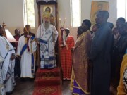 Ο Επίσκοπος Μπουκόμπα Χρυσόστομος, Πατριαρχικός Επίτροπος Ρουάντα – Οι πρώτες κινήσεις του