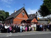 Η πρώτη Θεία Λειτουργία του Μητροπολίτου Ιρλανδίας Ιακώβου