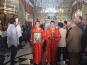Η Ερμούπολη τίμησε την ιερά μνήμη του Προστάτου του Ένδοξου Ελληνικού Πεζικού Αγίου Μεγαλομάρτυρος και Τροπαιοφόρου Γεωργίου