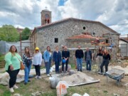 Καρδίτσα : Επίσκεψη του Τμήματος Αρχιτεκτόνων Μηχανικών της Πολυτεχνικής Σχολής του Πανεπιστημίου Θεσσαλίας  σε υπο αποπεράτωση κτίρια της Μητρόπολης