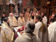 Ι.Μ. Αγίας Τριάδας Σπαρμου: Ιερά Αγρυπνία και μνημόσυνο του αοιδίμου γέροντος Νεοφύτου Σκαρκαλά εκ Κοζάνης