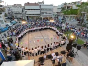 Με παραδοσιακή μουσική και χορούς συνεχίστηκαν στο Ναύπλιο τα ”Κωνσταντίνεια 2024″