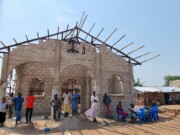 Ναός αφιερωμένος στον Άγιο Γεράσιμο τον Υμνογράφο ανεγείρεται στο Κονγκό