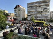 Πανηγυρίζει το παρεκκλήσιο των Αγίων Κωνσταντίνου και Ελένης στην Πολίχνη Θεσσαλονίκης