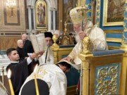 Χειροθεσία νέου Αρχιδιακόνου στην Ιερά Αρχιεπισκοπή Αθηνών