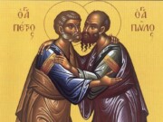 Ι.Μ. Αγ. Τριάδος Σπαρμού: Αγρυπνία επί τη εορτή των Αγίων ενδόξων Αποστόλων Πέτρου και Παύλου.