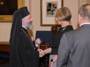 Η Δήμαρχος Αδελαΐδος τίμησε την εκατονταετηρίδα της Ιεράς Αρχιεπισκοπής Αυστραλίας