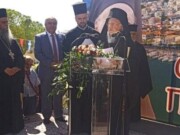 Η Πρέβεζα υποδέχθηκε τον Οικουμενικό Πατριάρχη
