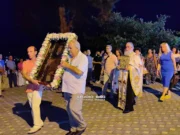 Ναύπλιο: Στο ιστορικό εκκλησάκι στους πρόποδες του Παλαμηδίου γιόρτασαν την Αγία Παρασκευή
