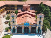 Αίγιο: Κλοπή ξυλείας στην Ιερά Μονή Παμμεγίστων Ταξιαρχών