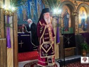 Προηγιασμένη Αρχιερατική Θεία Λειτουργία στον Κάμπο Βοιών