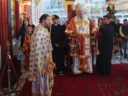 «Ως των αιχμαλώτων ελευθερωτής…» στη σεισμόπληκτη ενορία του Αγίου Γεωργίου Τυρνάβου