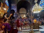 Μαθητική Θεία Λειτουργία από τον Μητροπολίτη Θεσσαλιώτιδος