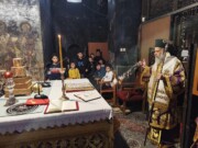 Μαθητική Προηγιασμένη Λειτουργία στον Παλαμά Καρδίτσας