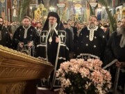 Η Ακολουθία του Νυμφίου , στον Άγιο Νικόλαο Λαρίσης
