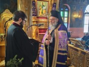 Ακολουθία του Νυμφίου (Όρθρος Μ. Τρίτης) στον Ι.Ν. Αγίας Παρασκευής Καρδίτσης