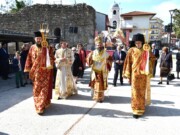 Ο Εσπερινός της Αγάπης στην Ιερά Μητρόπολη Μαρωνείας και Κομοτηνής