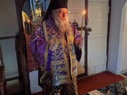 Προηγιασμένες Θ. Λειτουργίες από τον Μητροπολίτη Παροναξίας στη νήσο Πάρο