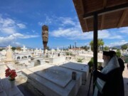 Θεία Λειτουργία για τους “απανταχού θανόντας Κορινθίους” το Σάββατο του Λαζάρου