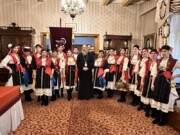 Τα παραδοσιακά Κάλαντα του Λαζάρου ήχησαν στο Επισκοπείο της Ιεράς Μητροπόλεως Τρίκκης