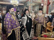 Το Μυστήριο του Ιερού Ευχελαίου στο Γηροκομείο της Ιεράς Μητροπόλεως Τρίκκης και η Ακολουθία του Νυμφίου (Μεγάλη Τρίτη)