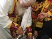 Η κατανυκτική Ακολουθία του Νιπτήρος στον Ιερό Καθεδρικό Ναό της Νεάπολης Θεσσαλονίκης την Μ. Τετάρτη