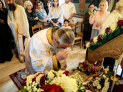 Στην Αργολίδα Ιερό Λείψανο του Αγίου Παντελεήμονα – Πανηγυρική υποδοχή στις Κοκκινάδες Λυγουριού