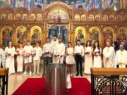 Σύδνεϋ: Δέκα νεοφώτιστοι Ορθόδοξοι Χριστιανοί στην Ενορία Αναστάσεως του Χριστού Kogarah