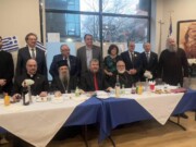 Ο Σύλλογος Αρκάδων Νέας Υόρκης  τίμησε τον Μητροπολίτη Πατρών