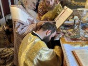 Μητρόπολη Εδέσσης: Μοναχική κουρά και εις Διάκονον χειροτονία του π. Ιωσήφ Παλάνη