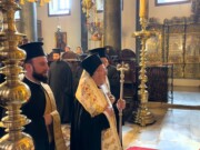 Πατριαρχικό Τρισάγιο για τον μακαριστό Μητροπολίτη Κυδωνίας και Αποκορώνου