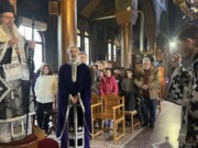 Η Προηγιασμένη Θεία Λειτουργία στην Κοιλάδα Λαρίσης