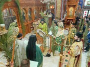 Κυριακή των Βαΐων στον Ιερό Nαό των Αγίων Αναργύρων Βεροίας