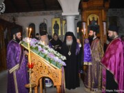 Μεγάλη Δευτέρα Εσπέρας ο Μητροπολίτης Νεαπόλεως στον Ιερό Ναό Αγίου Δημητρίου πρώην Στρατοπέδου Καρατάσιου