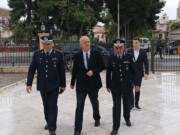 Στον Μητροπολίτη Μεσσηνίας ο Υφυπουργός Προστασίας του Πολίτη