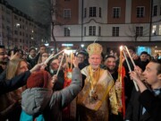 Η Τελετή της Αναστάσεως στον Καθεδρικό Ναό της Στοκχόλμης
