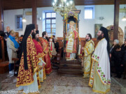 Η πανήγυρις του Ιερού Ναού του Αγίου Γεωργίου Βεροίας