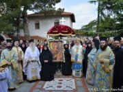 Αρχιερατική Θεία Λειτουργία στην Ιερά Μονή Μεταμορφώσεως Σωτήρος Χορτιάτη