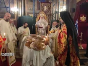 Με κάθε λαμπρότητα εορτάζει ο Μητροπολιτικός Ιερός Ναός του Αγίου Γεωργίου στο Ναύπλιο