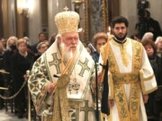 Η Κυριακή των Βαΐων στον Ιερό Μητροπολιτικό Ναό Αθηνών
