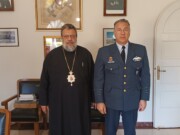 Στον Μητροπολίτη Μεσσηνίας ο νέος Διοικητής της 120 ΠΕΑ