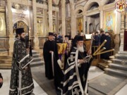 Ιεροσόλυμα: Η Α’ Ακολουθία του Νυμφίου στον Πανίερο Ναό της Αναστάσεως